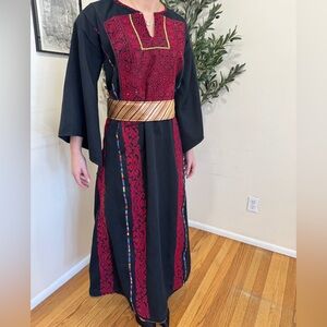 Palestine vintage Thobe handmade